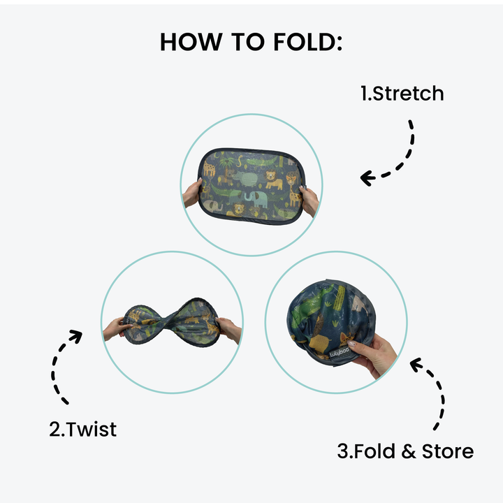 Printed Cling Sun Shade