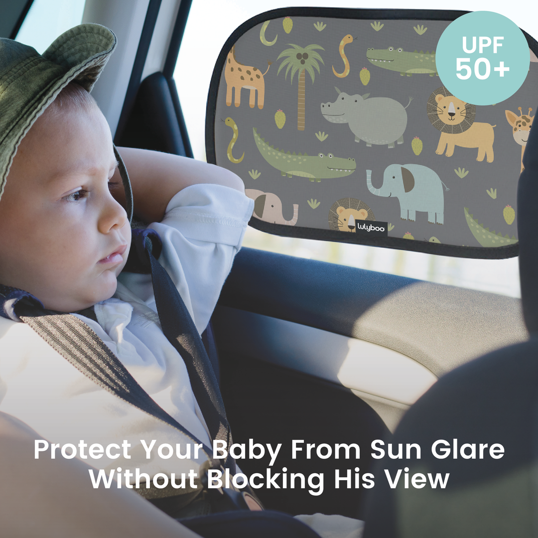 Printed Cling Sun Shade