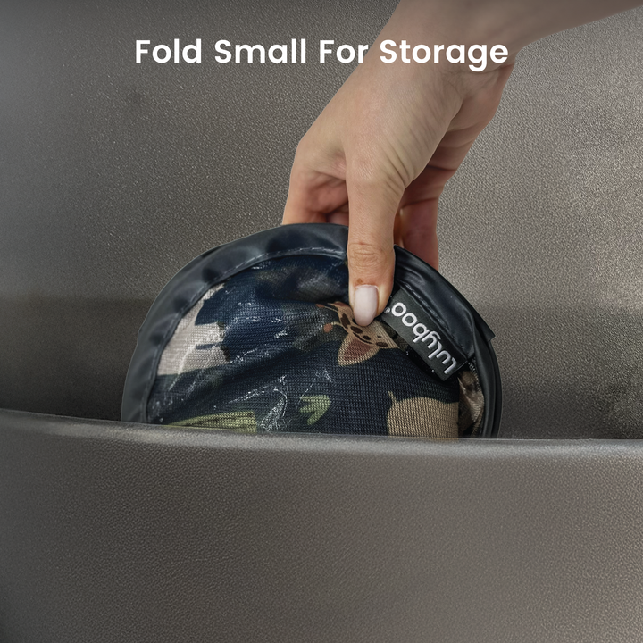 Printed Cling Sun Shade