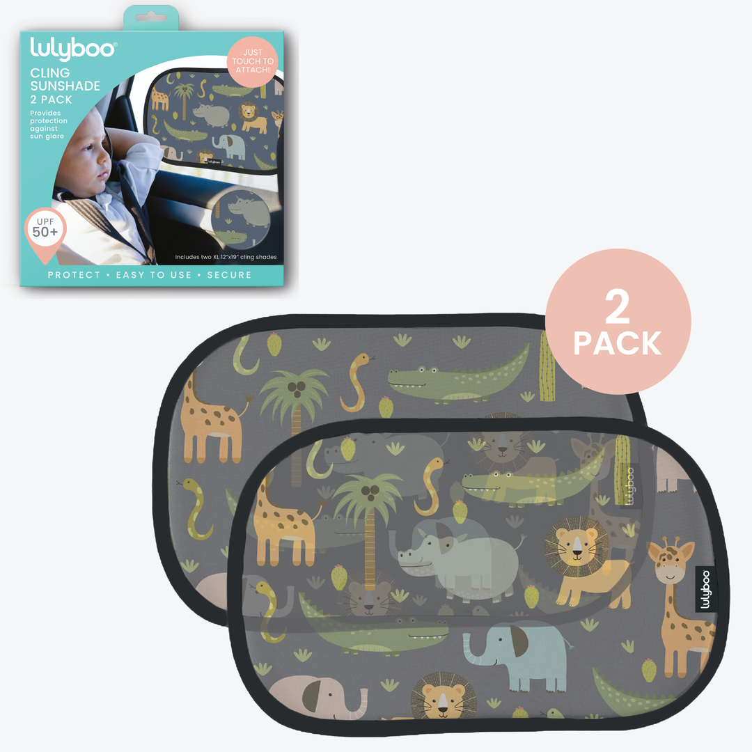 Printed Cling Sun Shade