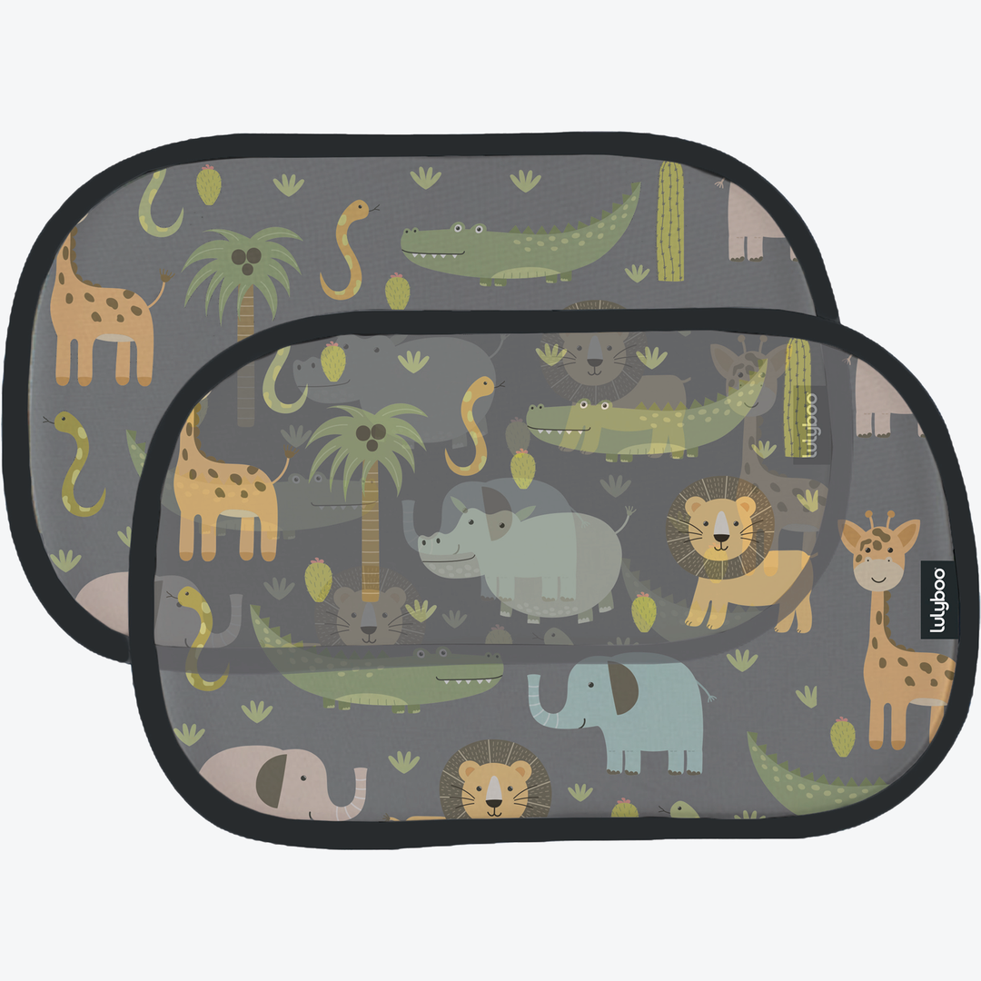 Printed Cling Sun Shade