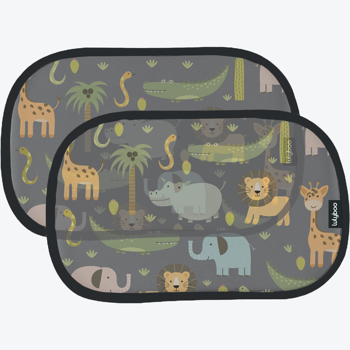 Printed Cling Sun Shade