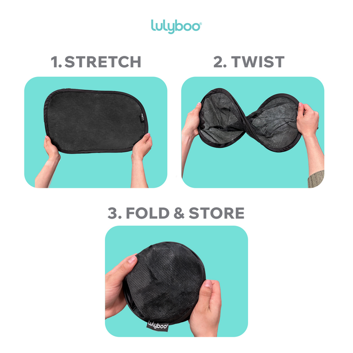 Car Window Cling Sun Shades set