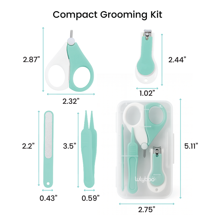 Compact grooming kit