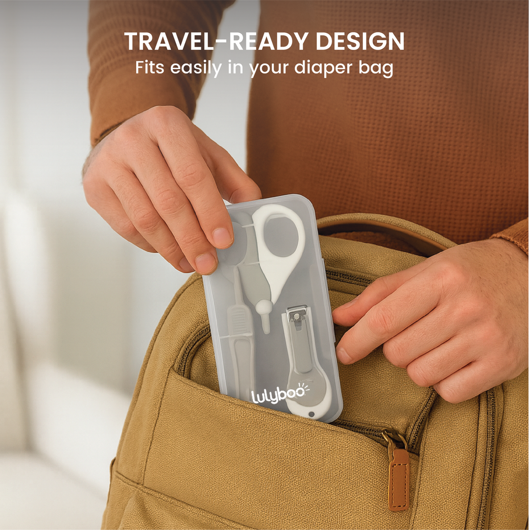 Compact grooming kit