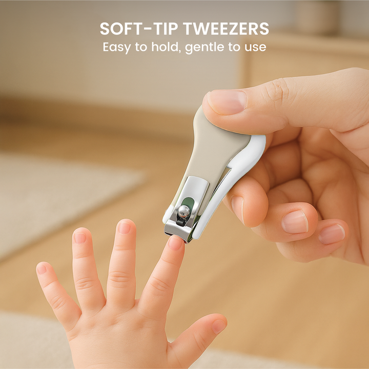 Compact grooming kit