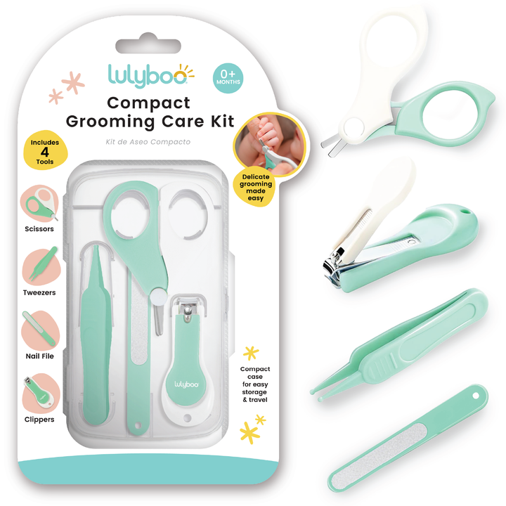 Compact grooming kit