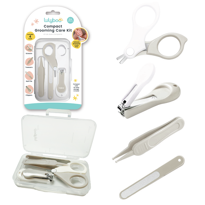 Compact grooming kit