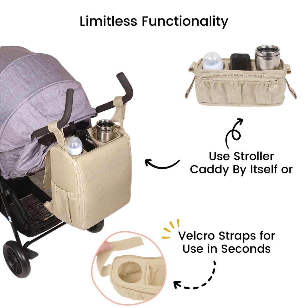Diaper Cubby in Oat