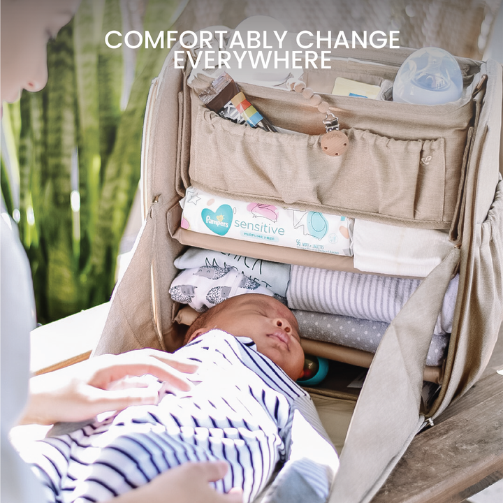 Diaper Cubby in Oat