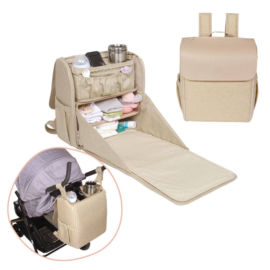 Diaper Cubby in Oat