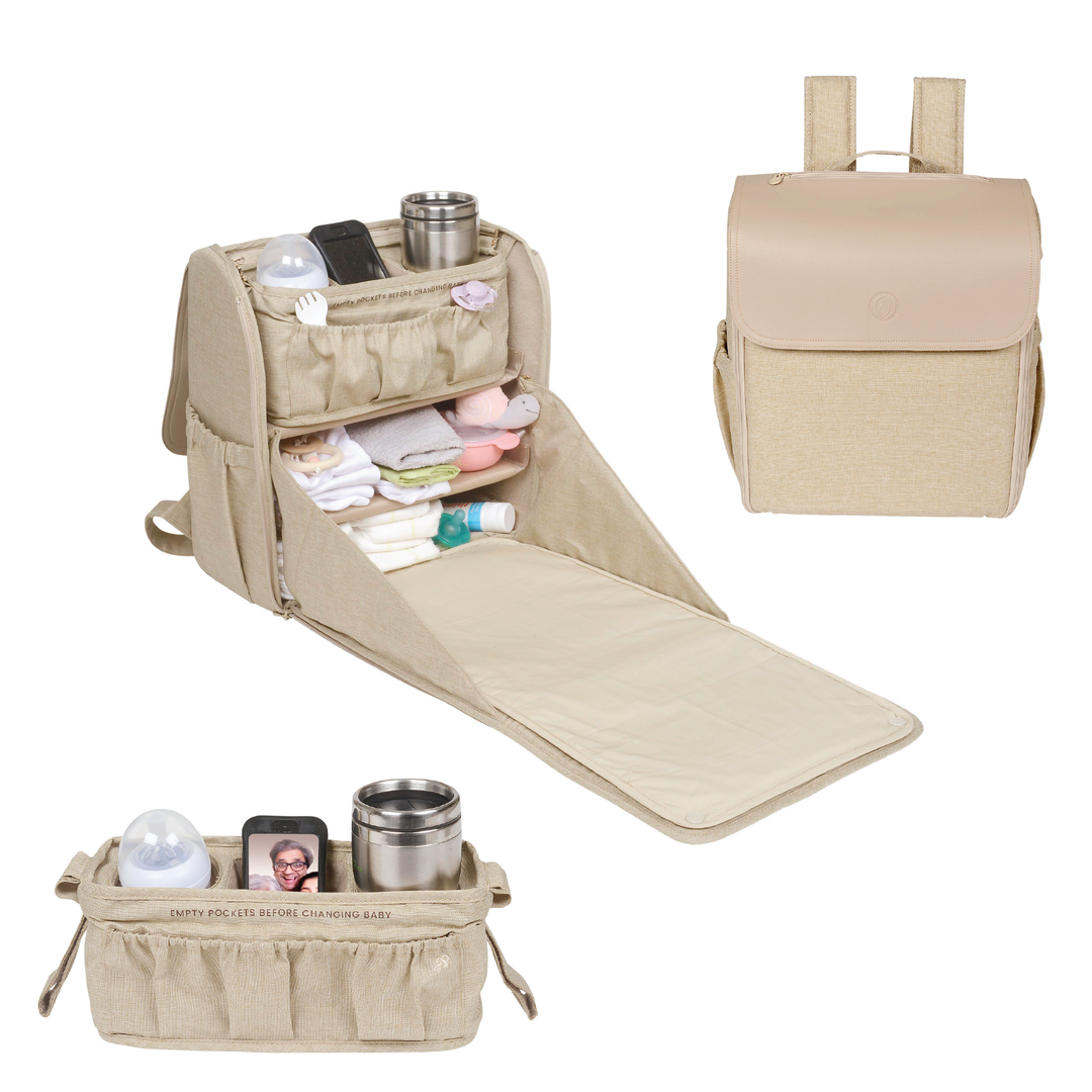 Diaper Cubby in Oat
