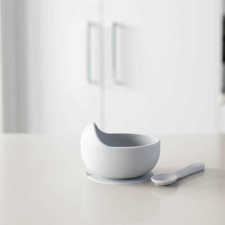 Silicone Bowl and Spoon Set
