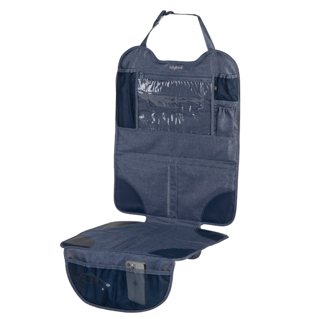 Auto Seat Protector - Footprint