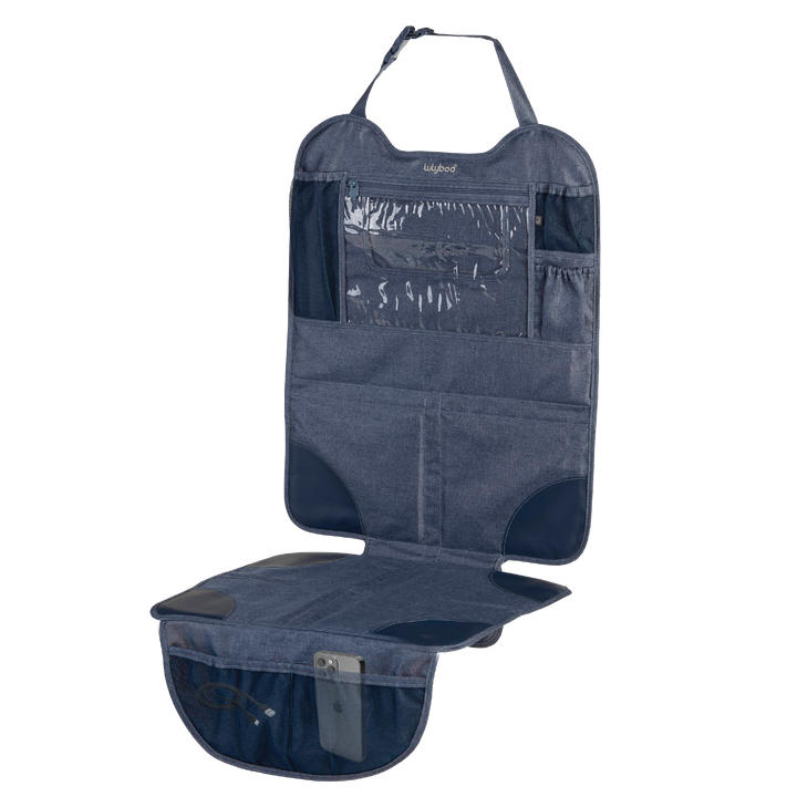 Auto Seat Protector - Footprint