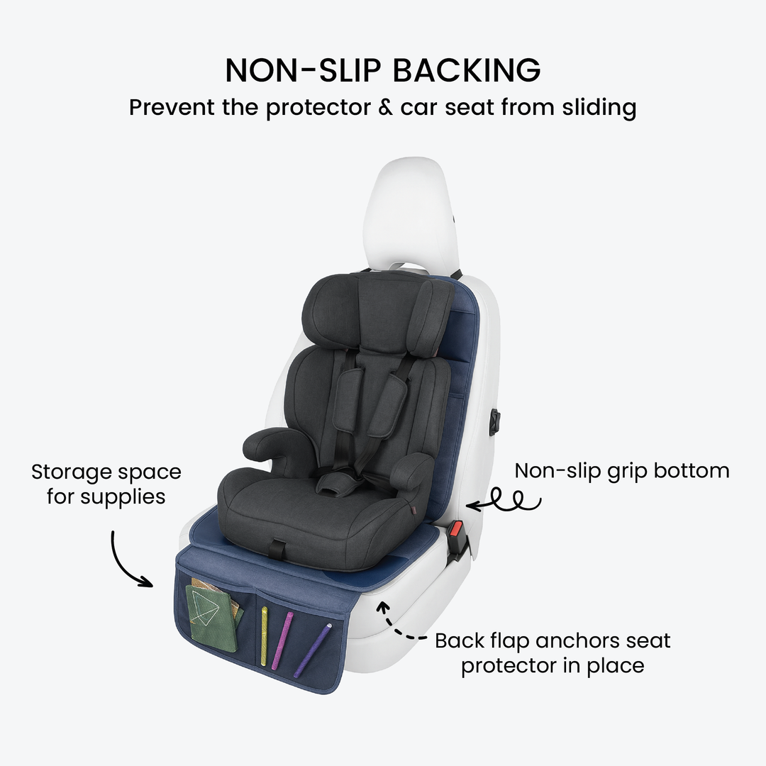 Auto Seat Protector - Footprint