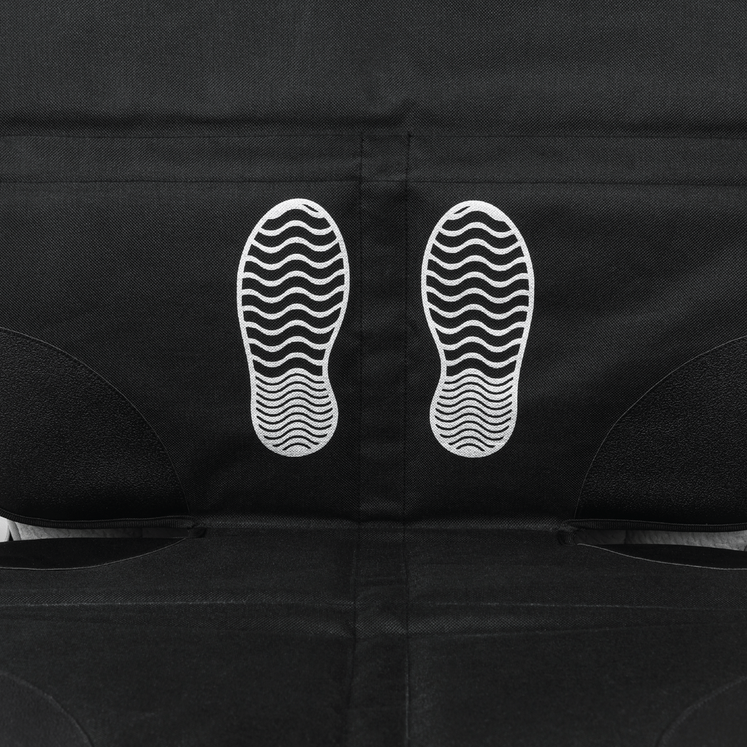 Auto Seat Protector - Footprint