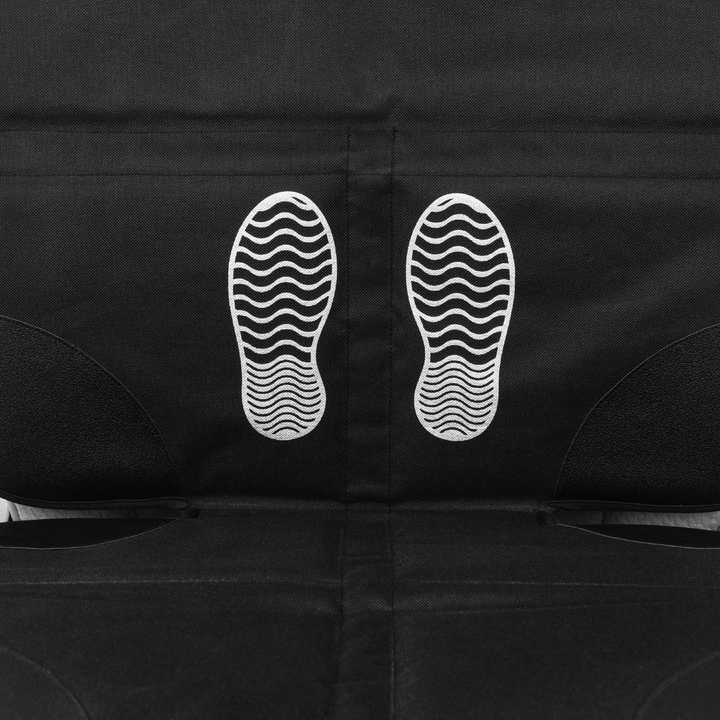 Auto Seat Protector - Footprint