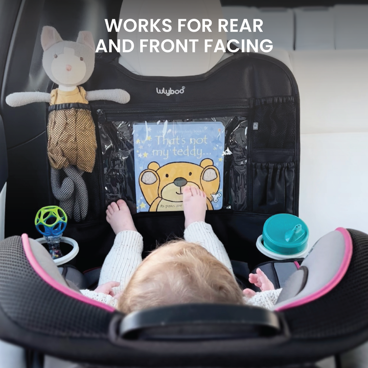 Auto Seat Protector - Footprint