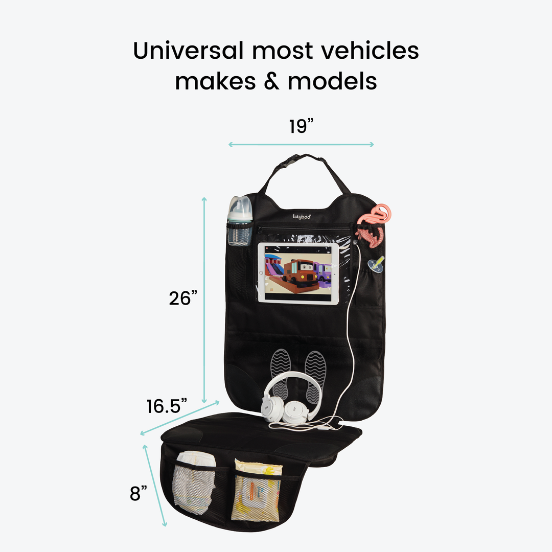 Auto Seat Protector - Footprint