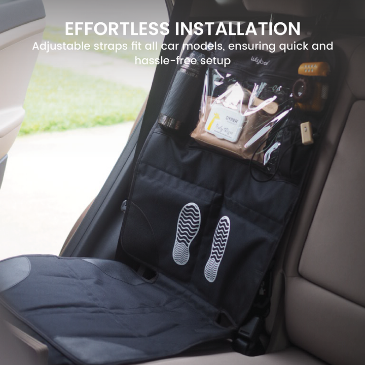 Auto Seat Protector - Footprint