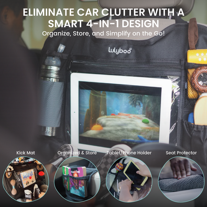 Auto Seat Protector - Footprint