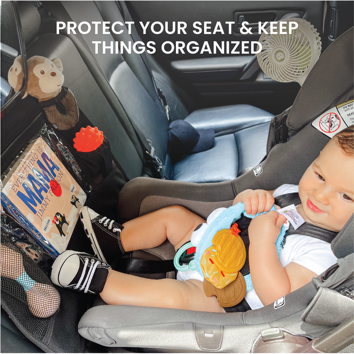 Auto Seat Protector - Footprint