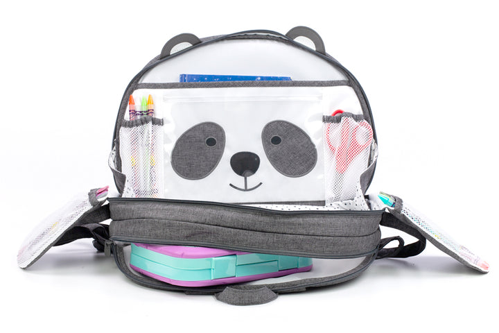 Lulyboo Toddler Travel Activity Tray Panda