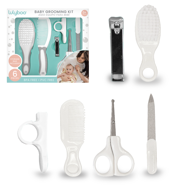 Grooming Kit - 6 pcs
