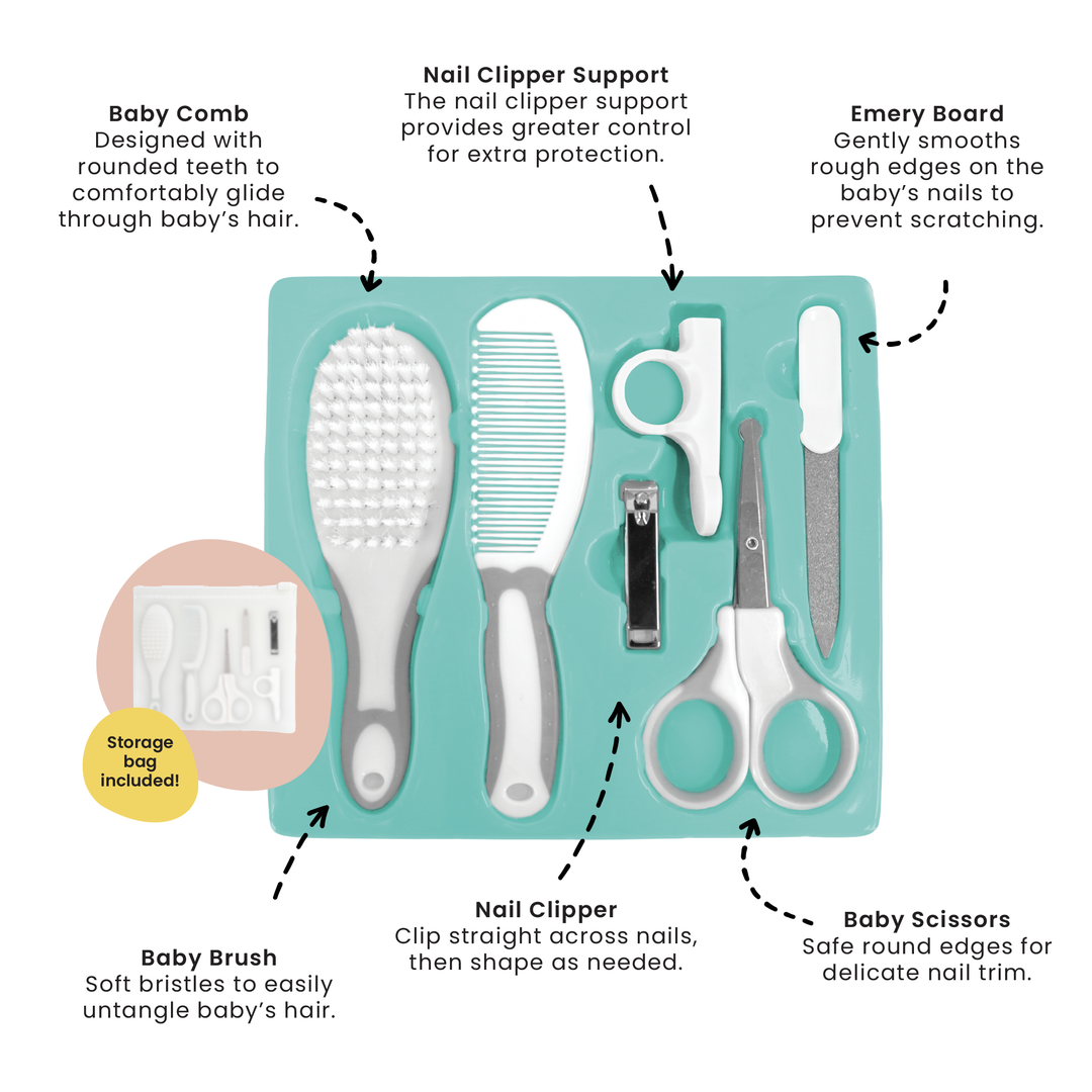 Grooming Kit - 6 pcs