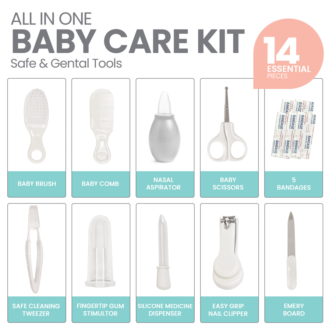 Grooming Kit - 14pcs