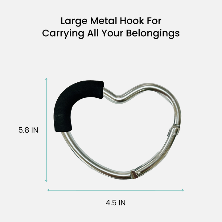 Handy Multi-Use Hook- Heart