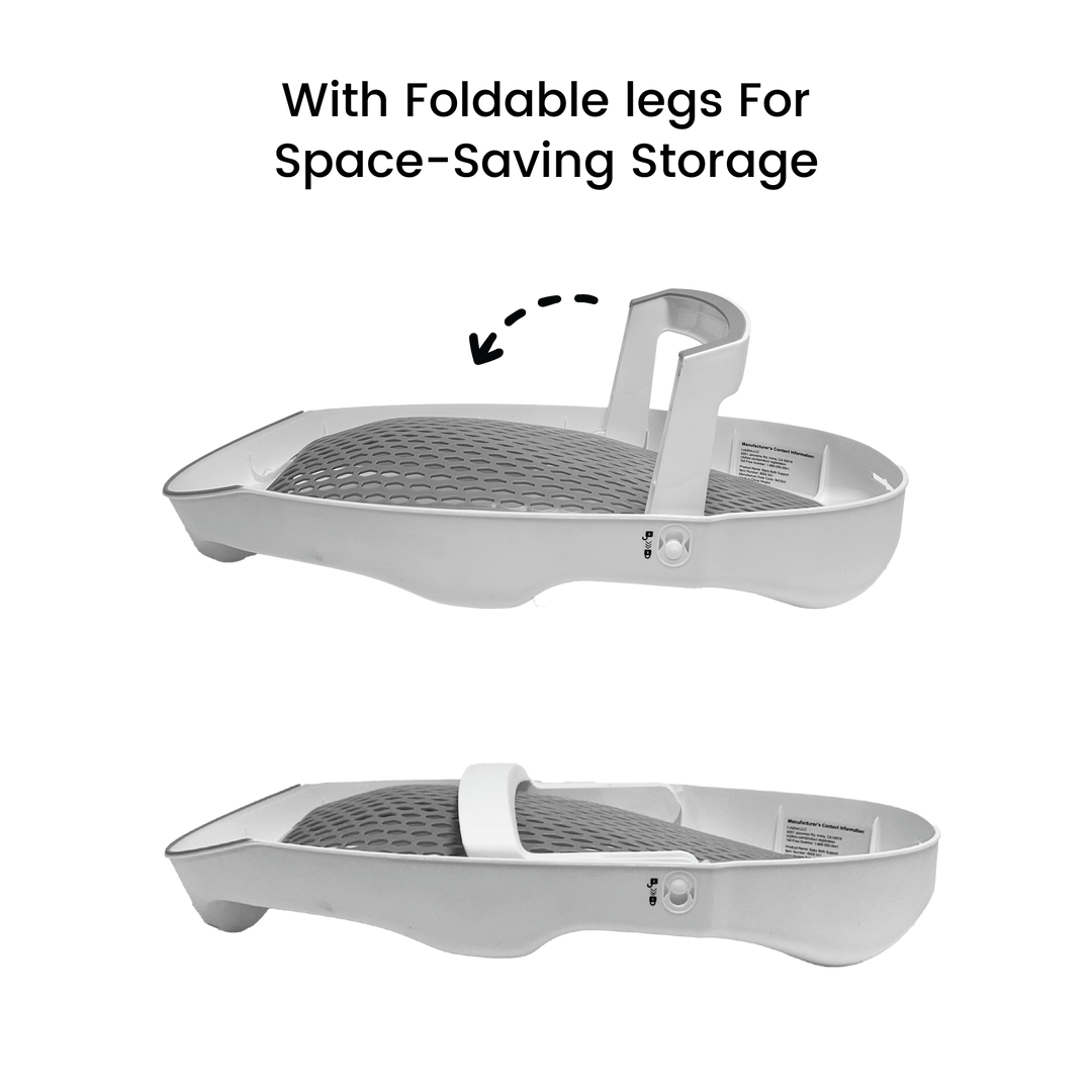 Foldable Baby Bath Support