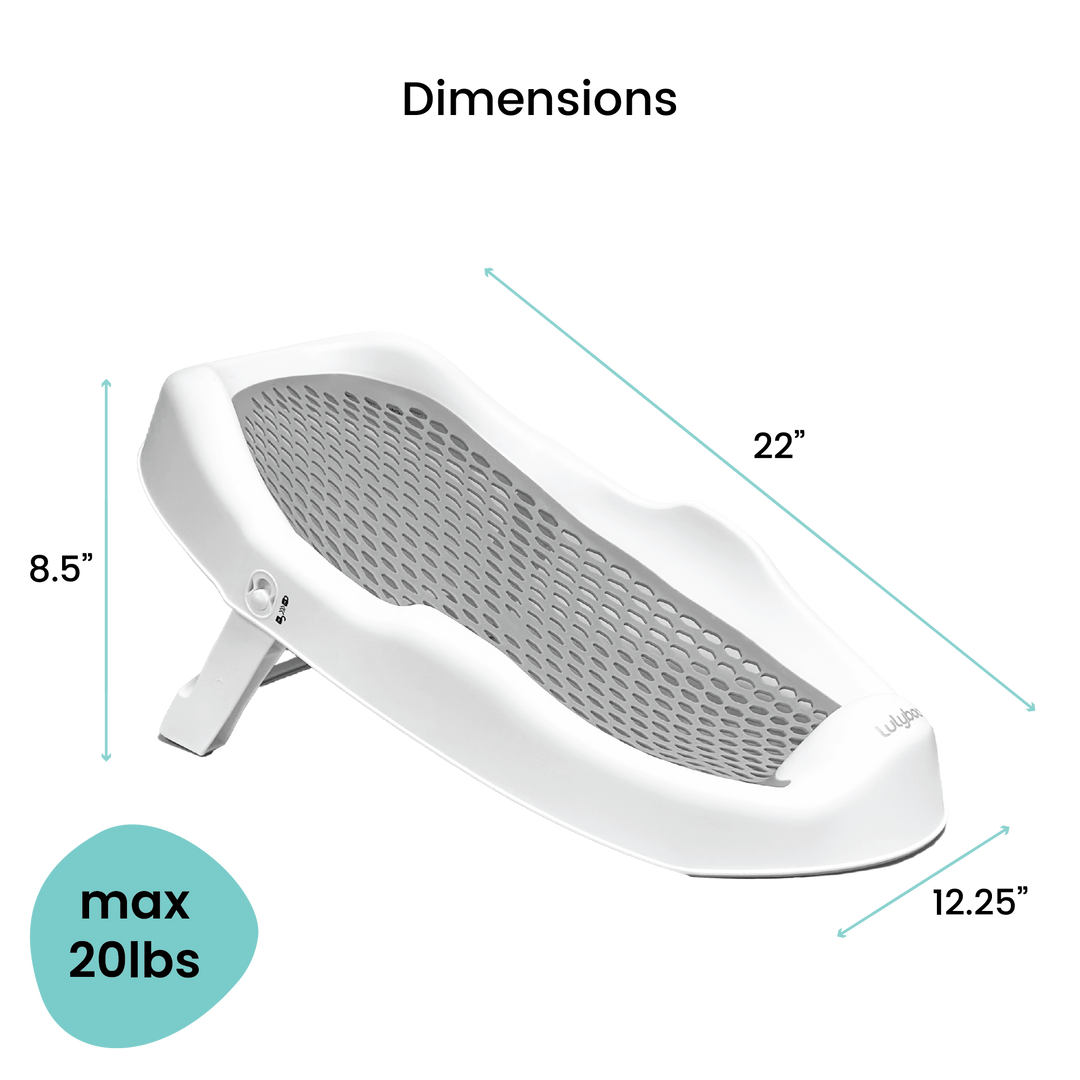 Foldable Baby Bath Support
