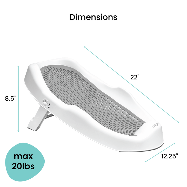 Foldable Baby Bath Support