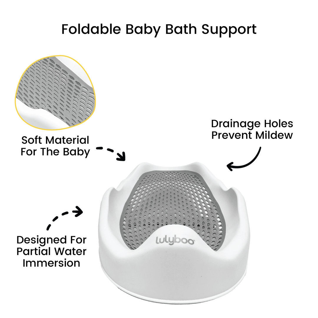 Foldable Baby Bath Support