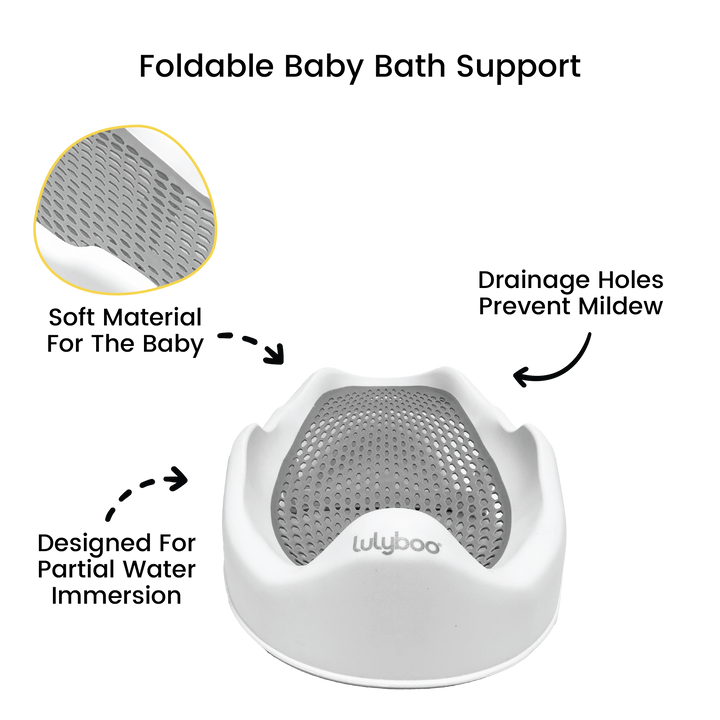 Foldable Baby Bath Support