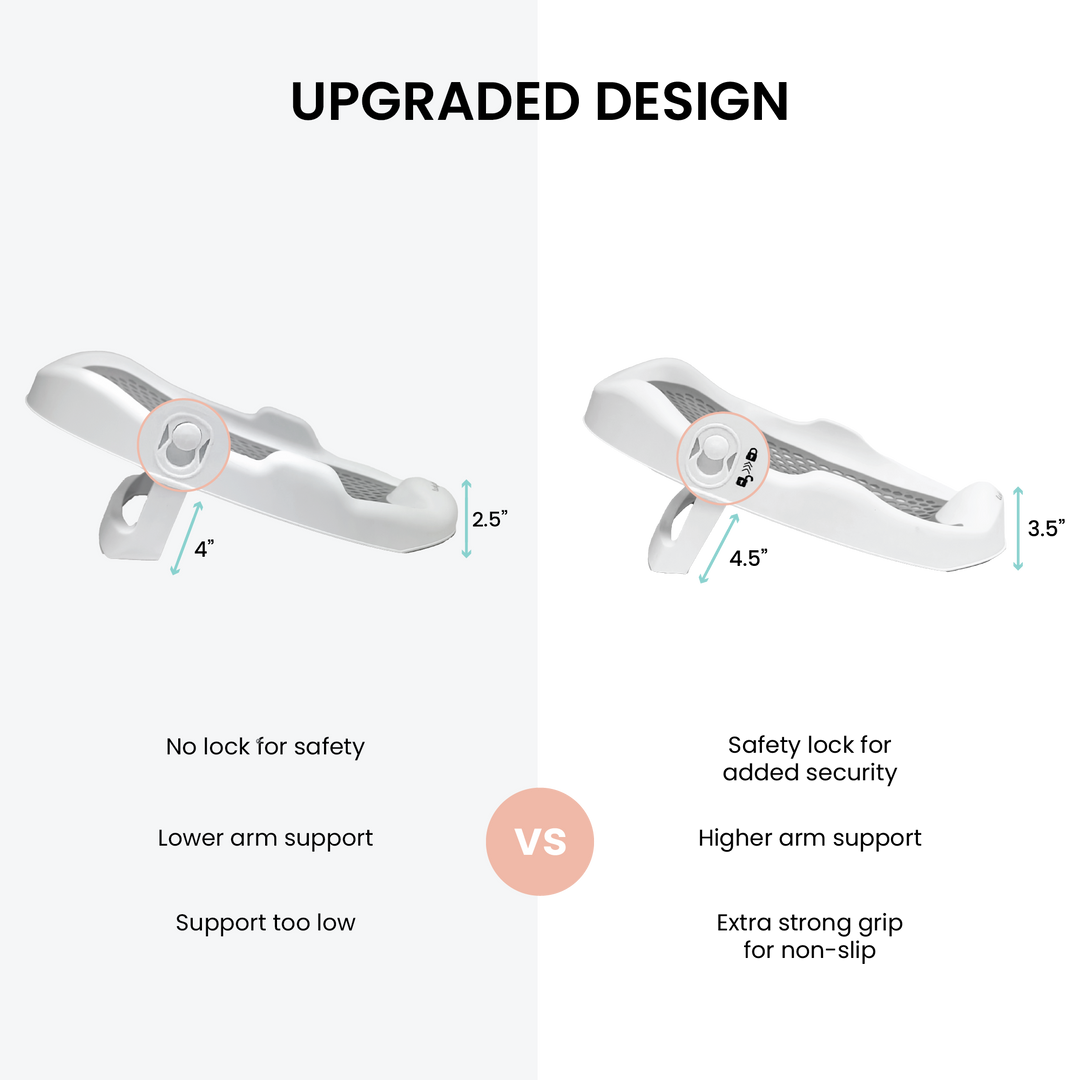 Foldable Baby Bath Support