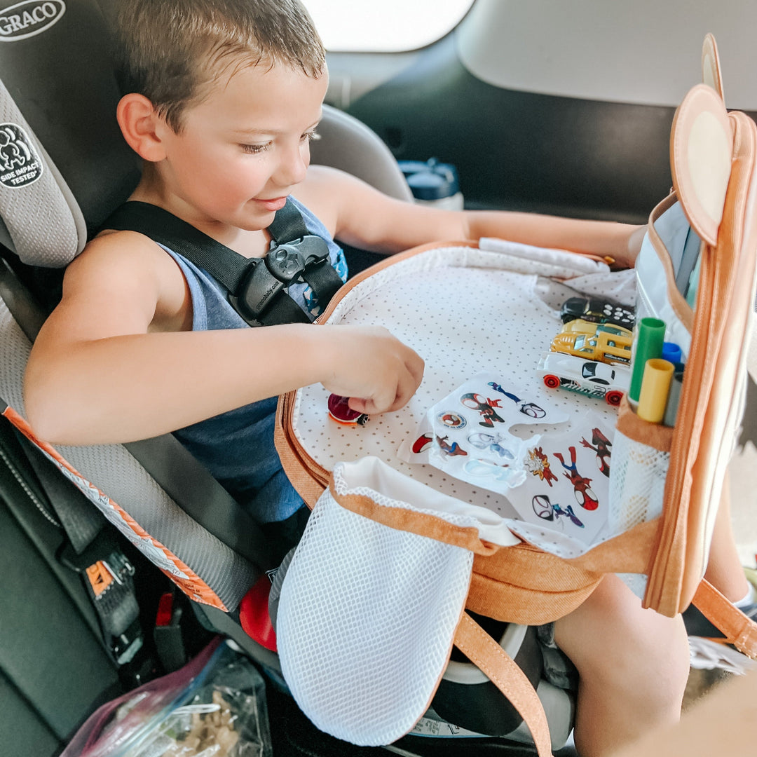 Lulyboo Toddler Travel Activity Tray Monkey