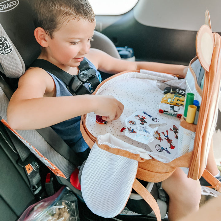 Lulyboo Toddler Travel Activity Tray Monkey