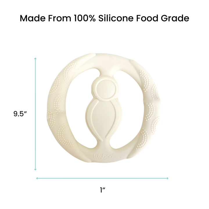 Silicone Easy Grip Lulyboo Teether