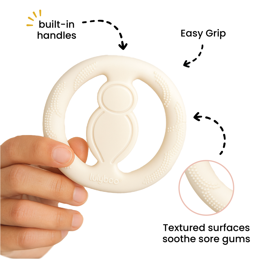Silicone Easy Grip Lulyboo Teether