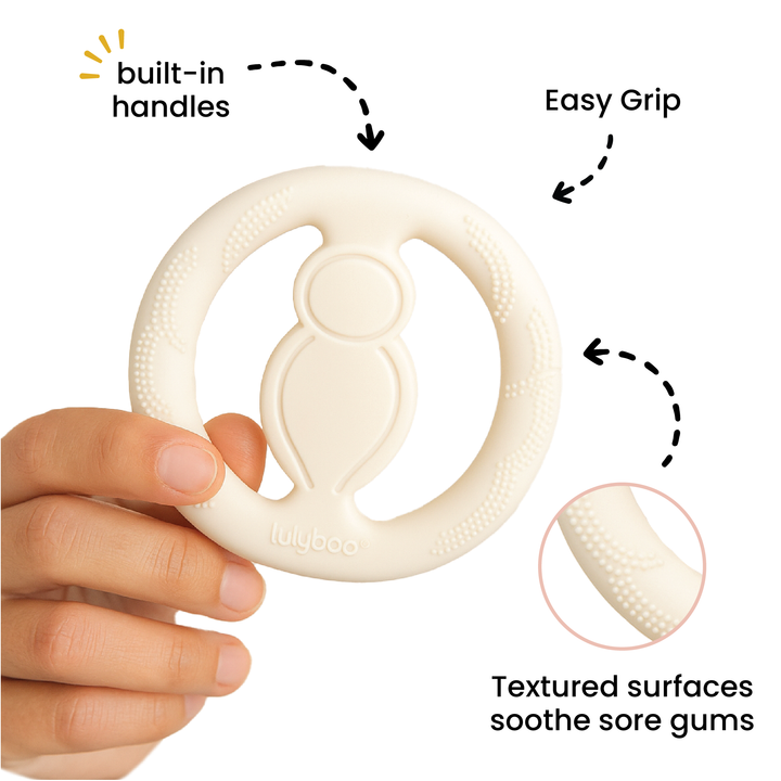 Silicone Easy Grip Lulyboo Teether