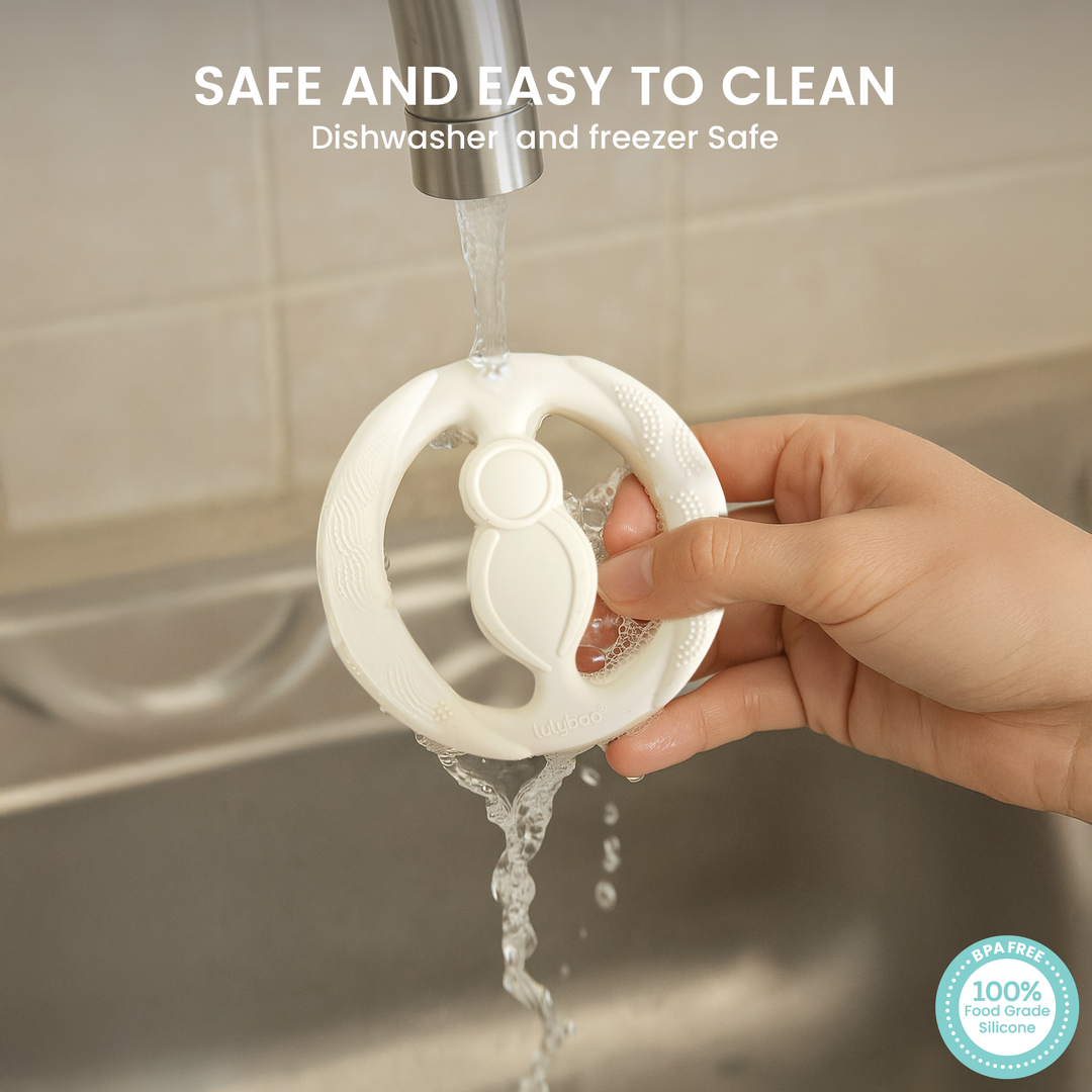 Silicone Easy Grip Lulyboo Teether