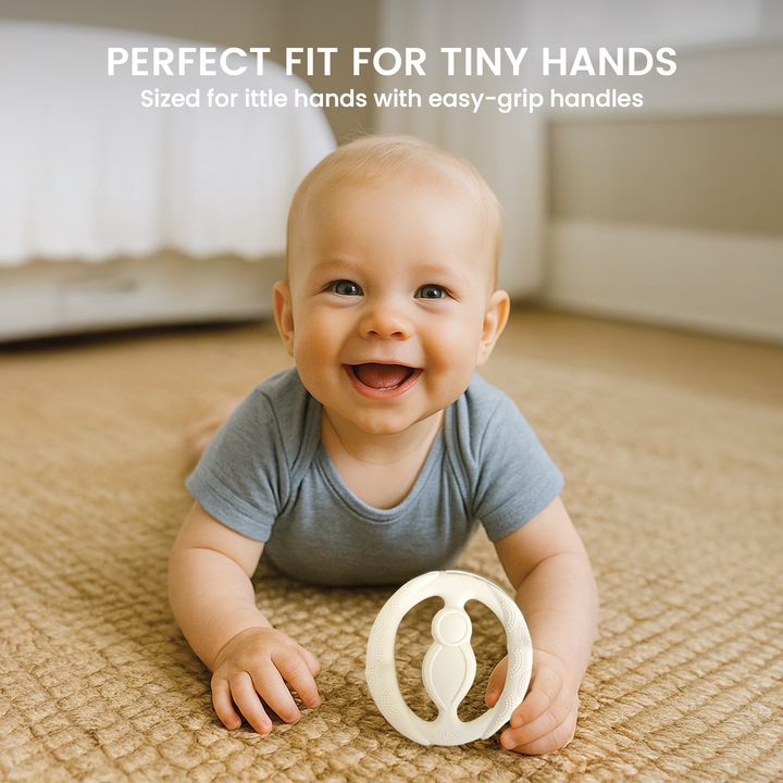 Silicone Easy Grip Lulyboo Teether