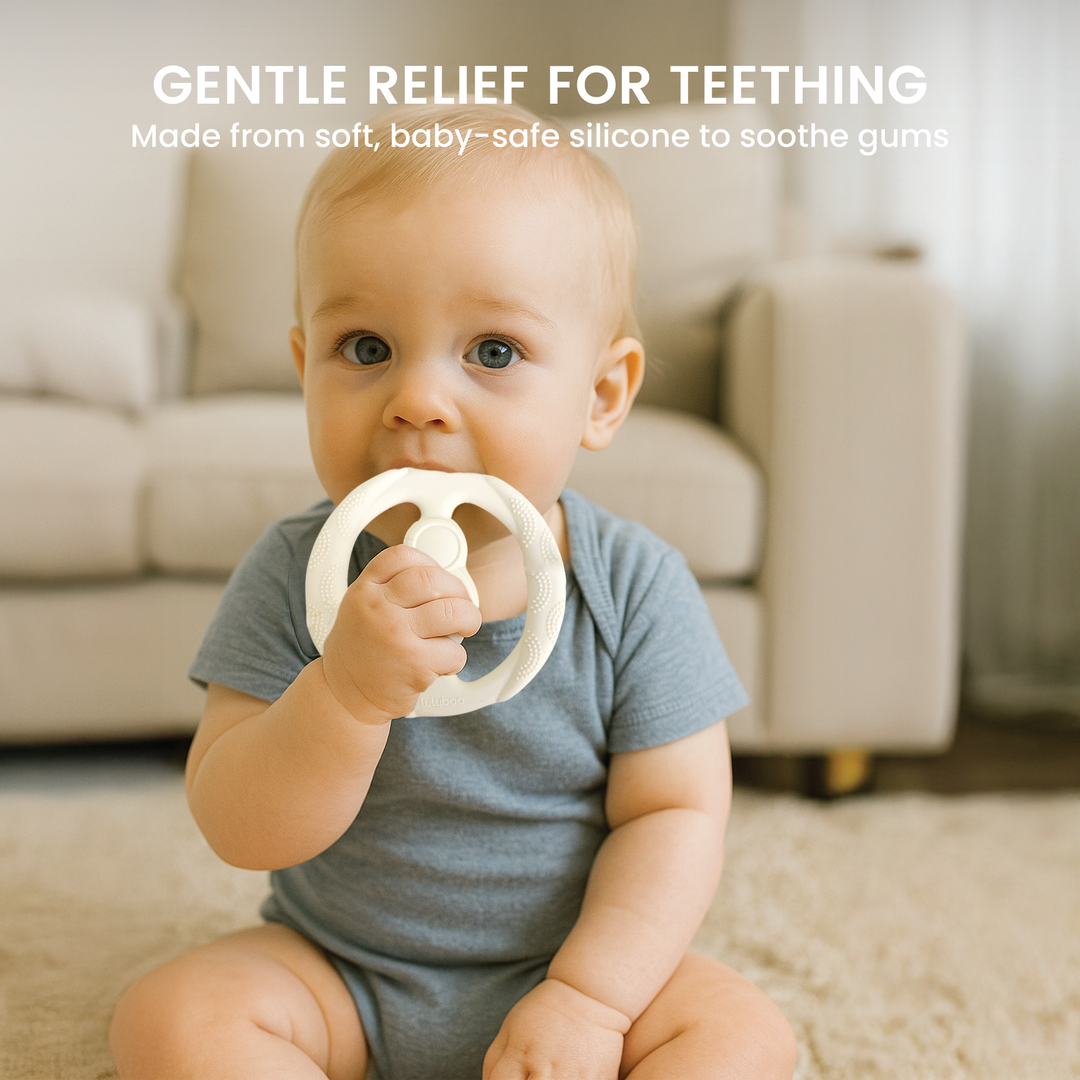 Silicone Easy Grip Lulyboo Teether