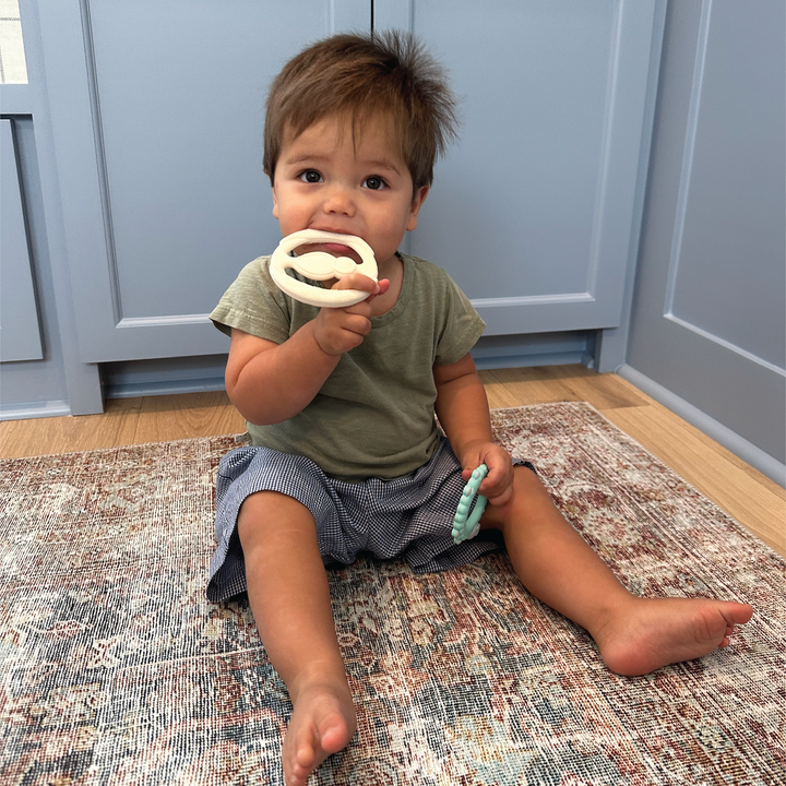 Silicone Easy Grip Lulyboo Teether