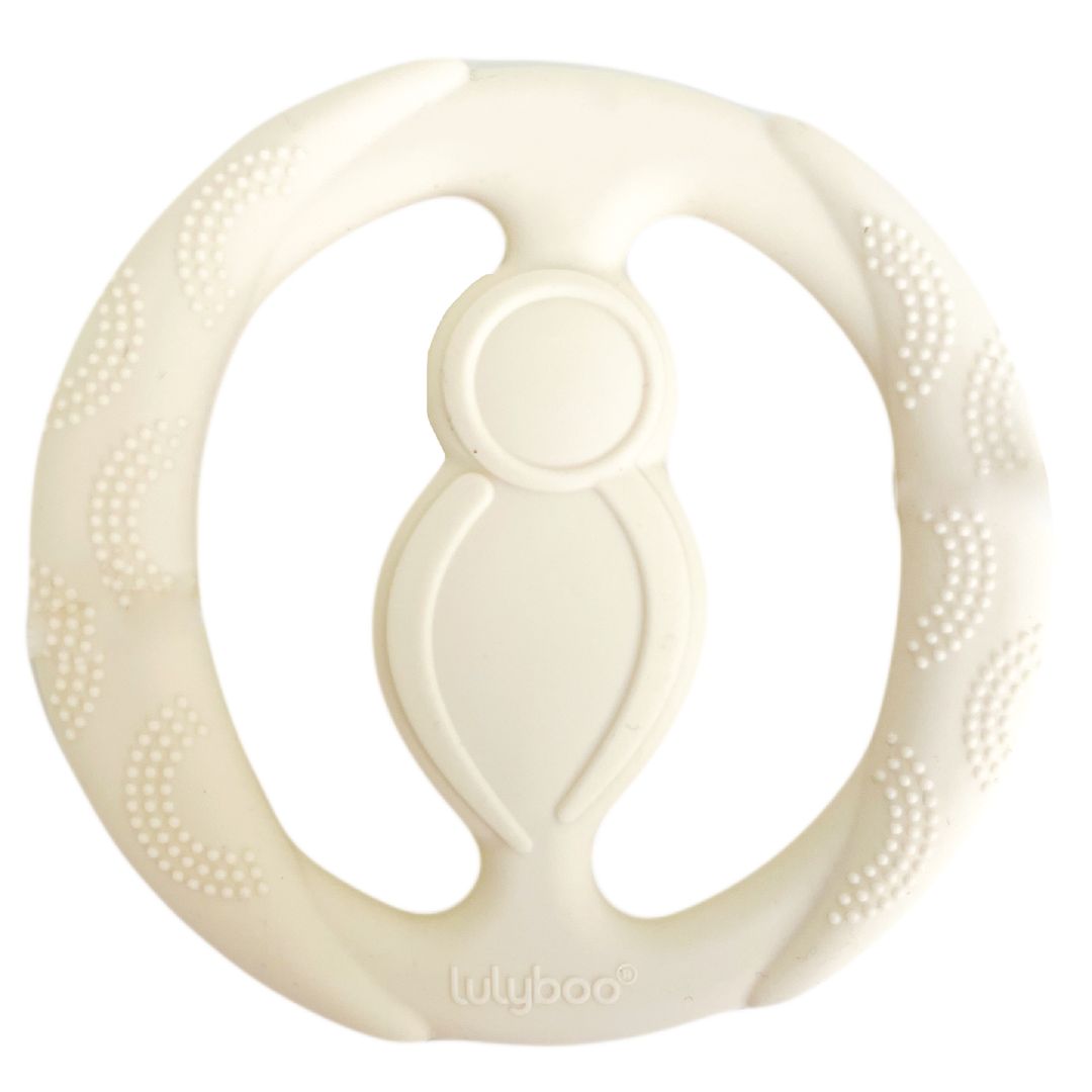 Silicone Easy Grip Lulyboo Teether