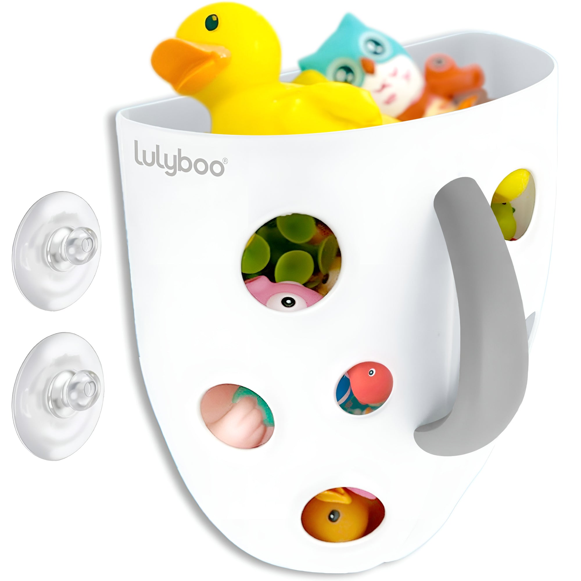 Bath Toy Grabber & Storage – Lulyboo