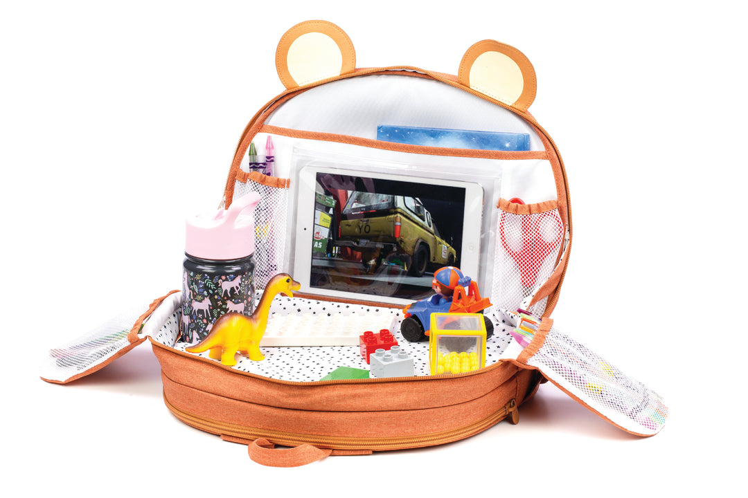 Lulyboo Toddler Travel Activity Tray Monkey